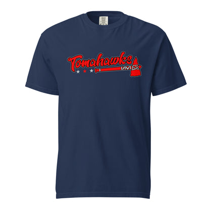 Signature | Comfort Colors T-Shirt | Tomahawks | Crest Logo
