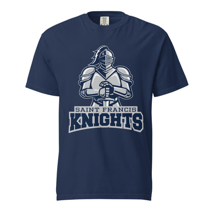 Signature | Comfort Colors T-Shirt | Saint Francis School | Valor Athletics Logo