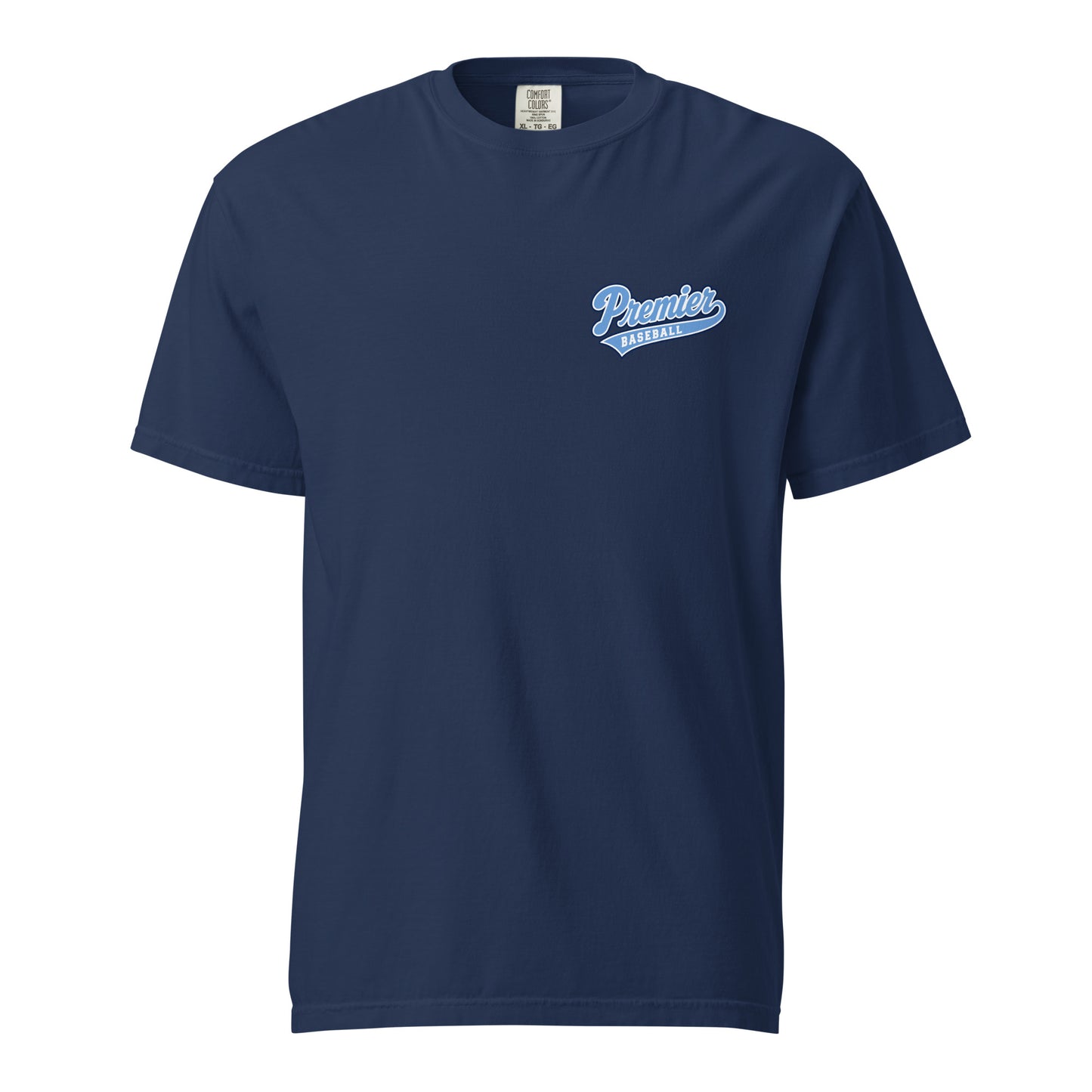 Signature | Comfort Colors T-Shirt | Premier Baseball | Athletics Logo