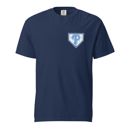 Signature | Comfort Colors T-Shirt | Premier Baseball | Emblem Logo
