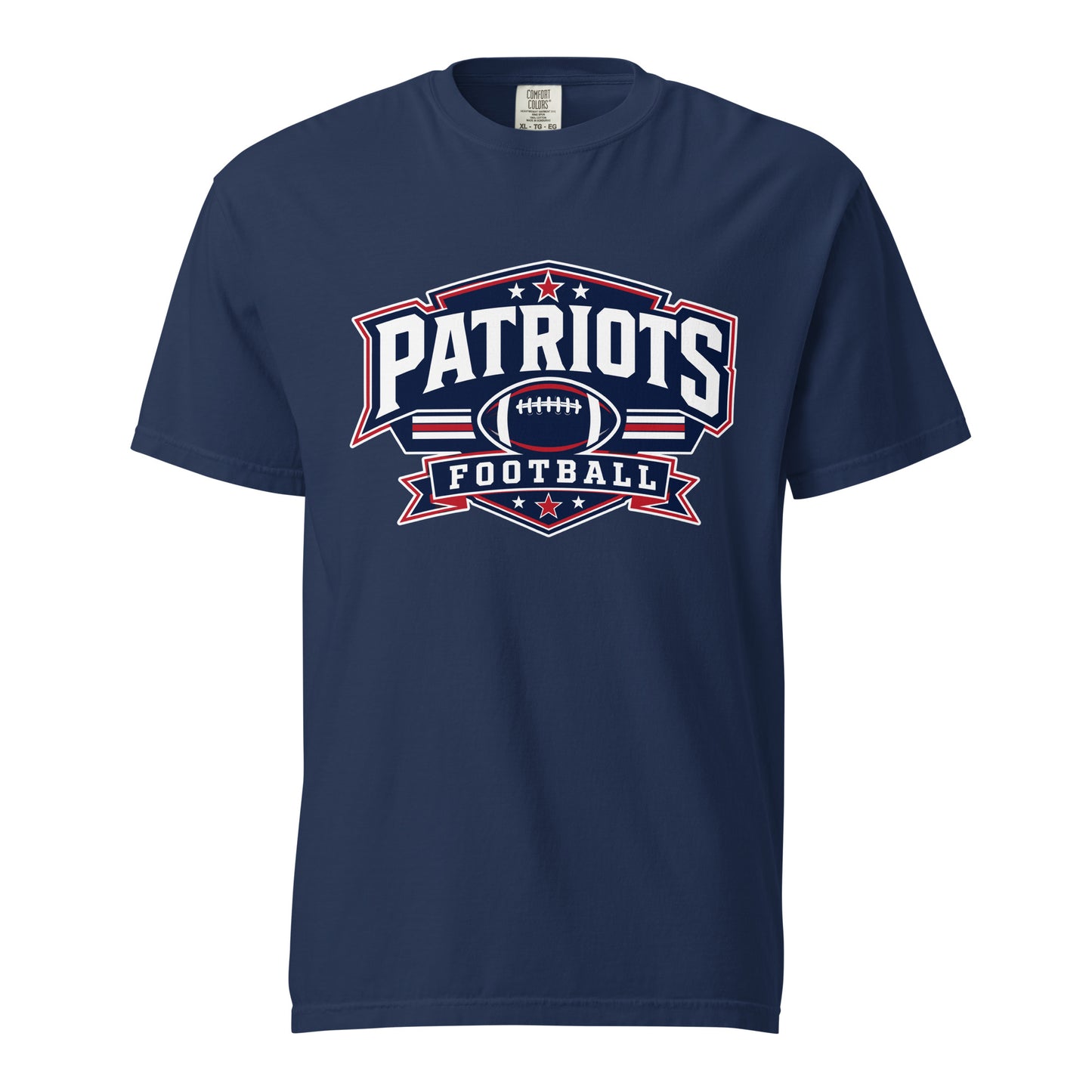 Signature | Comfort Colors T-Shirt | Maximum Velocity Youth Sports | Athletics Logo