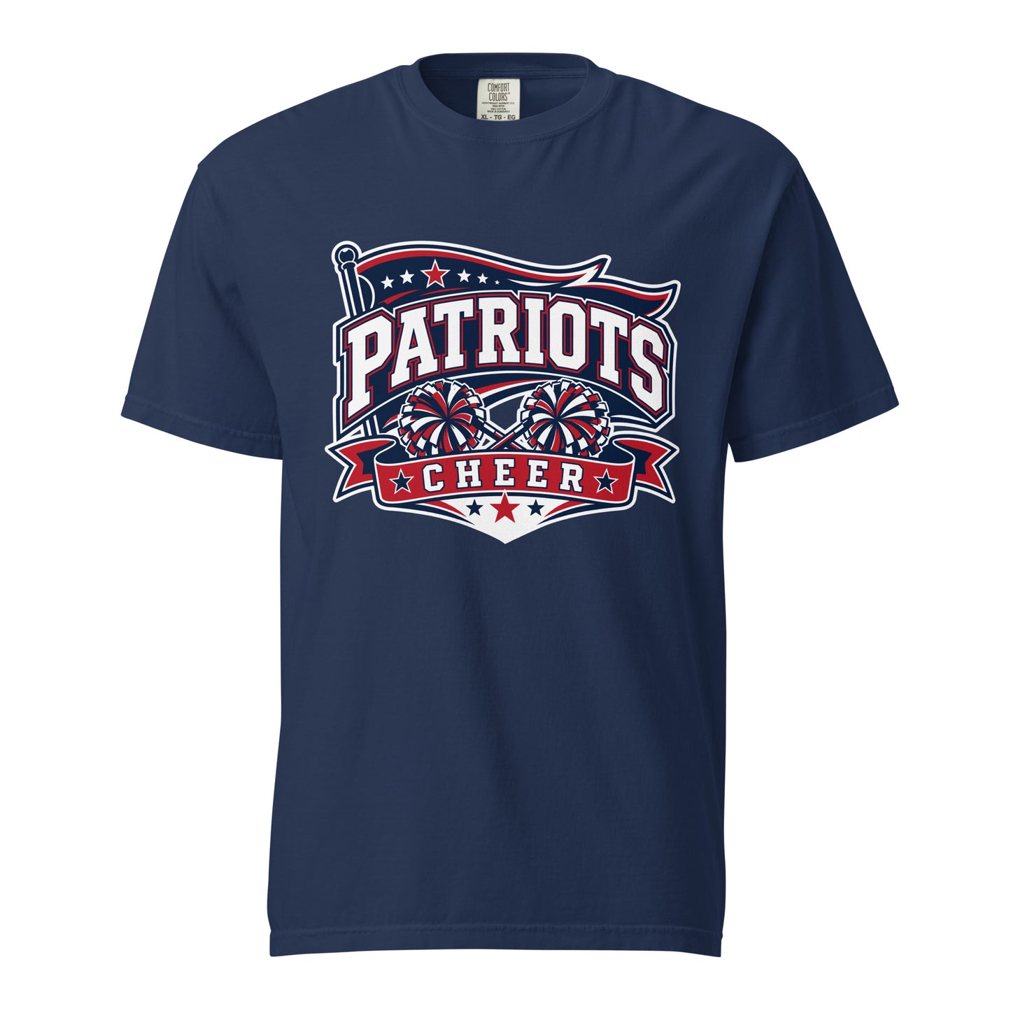 Signature | Comfort Colors T-Shirt | Maximum Velocity Youth Sports | Valor Logo