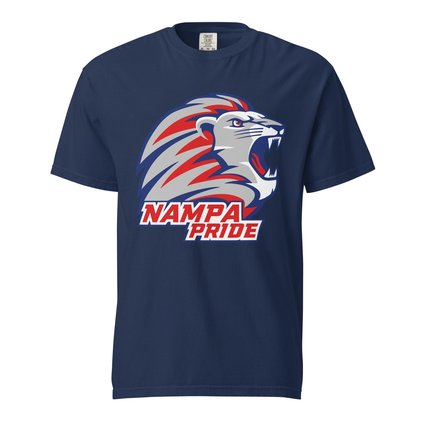 Signature | Comfort Colors T-Shirt | Nampa Pride | Mascot Logo