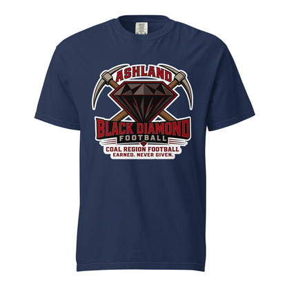 Signature | Comfort Colors T-Shirt | Ashland Black Diamonds | Vanguard Logo