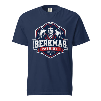 Signature | Comfort Colors T-Shirt | Berkmar High School Soccer | Shield Logo