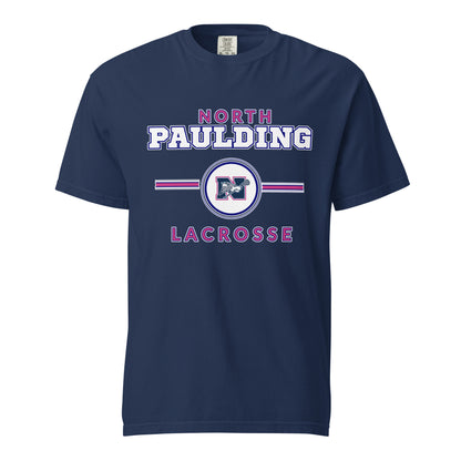 Signature | Comfort Colors T-Shirt | North Paulding Lacrosse | Valor Logo