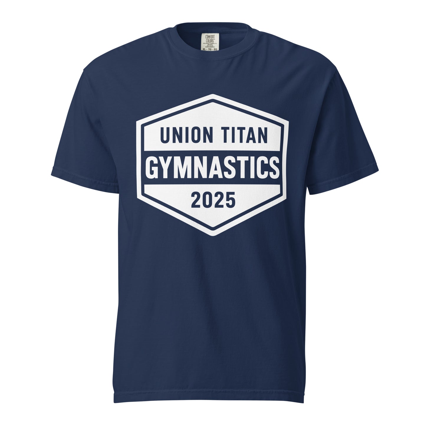 Signature | Comfort Colors T-Shirt | Union Gymnastics | Valor Logo