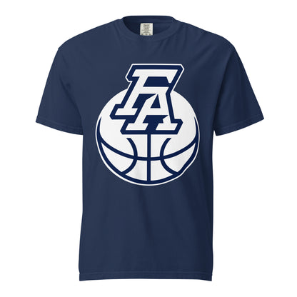 Signature | Comfort Colors T-Shirt | FA Basketball | Crest Logo