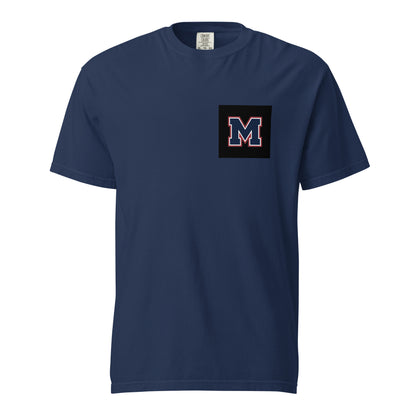 Signature | Comfort Colors T-Shirt | Michigan Select Baseball | M Lettermark Logo