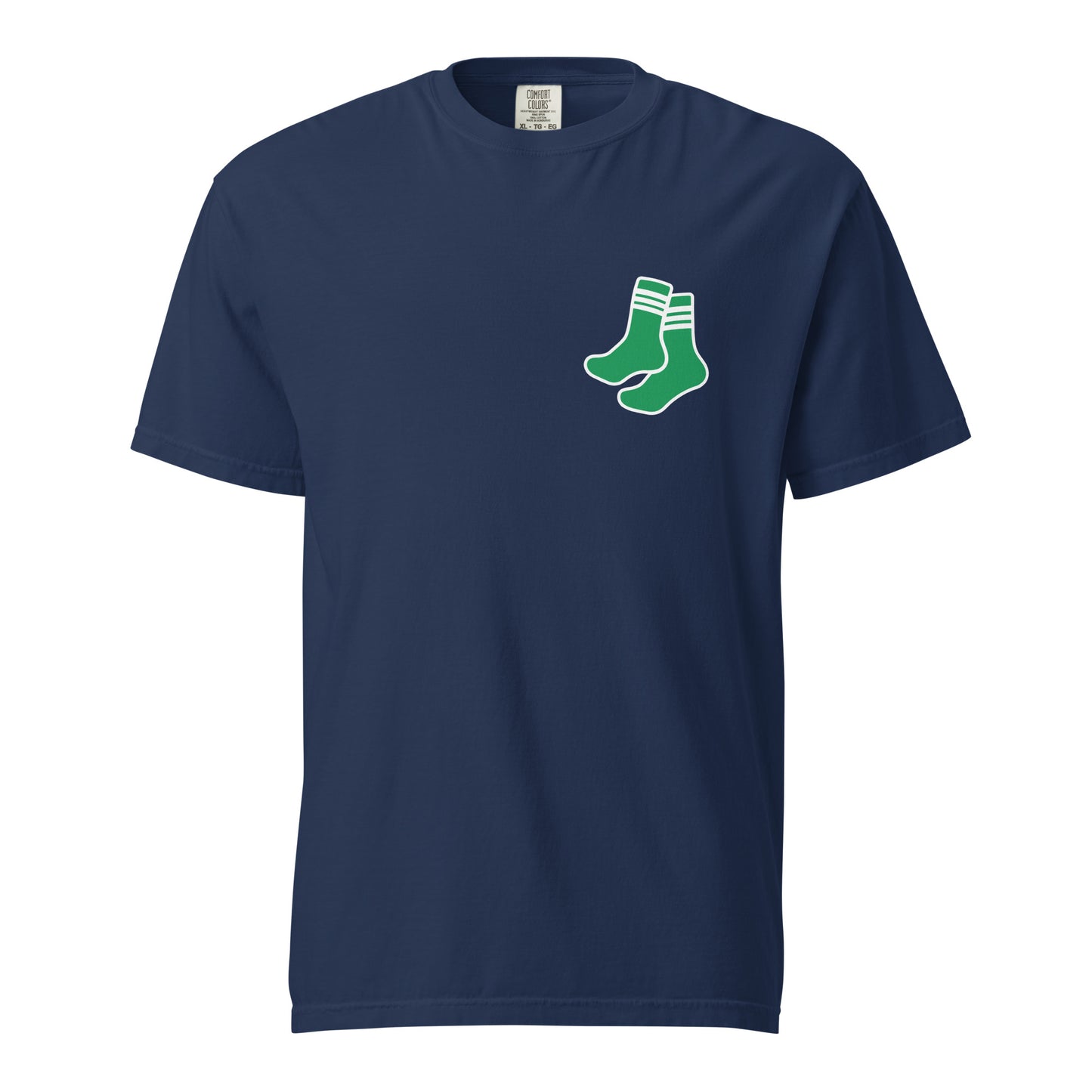Signature | Comfort Colors T-Shirt | Greenville Sox | Icon Logo