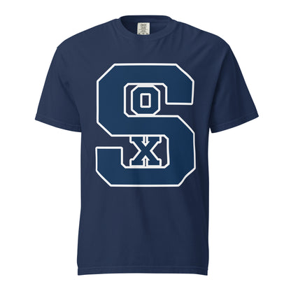 Signature | Comfort Colors T-Shirt | Greenville Sox | Valor Logo