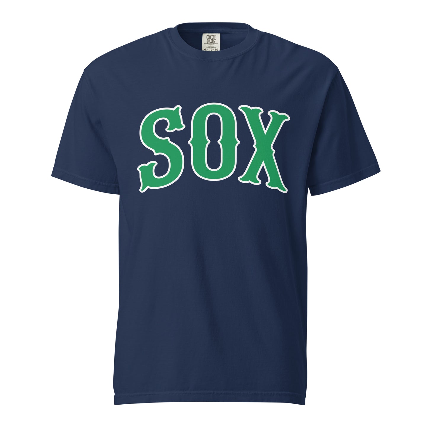 Signature | Comfort Colors T-Shirt | Greenville Sox | Script Logo