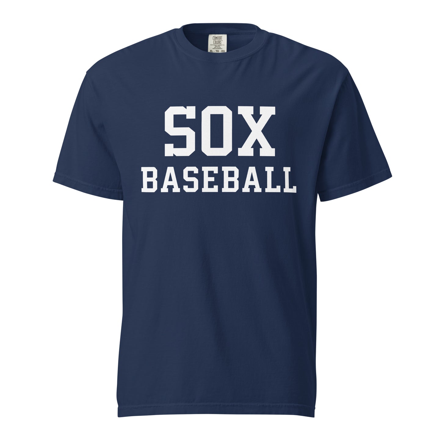 Signature | Comfort Colors T-Shirt | Greenville Sox | Lettermark Logo