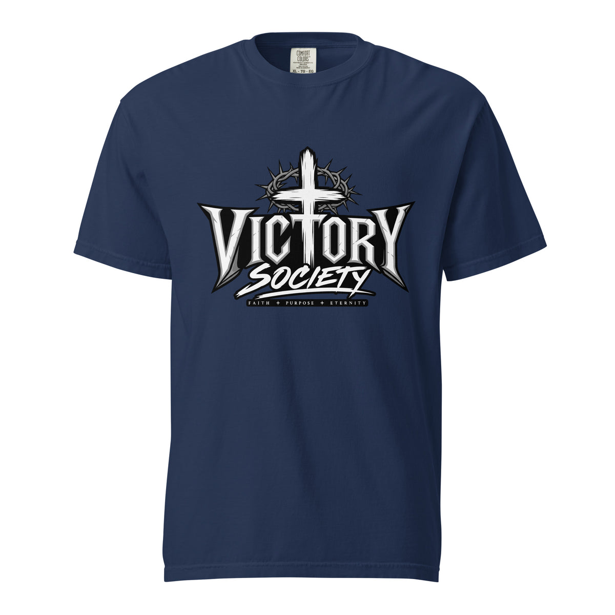 Signature | Comfort Colors T-Shirt | Victory Society | Valor Heritage Alliance Logo