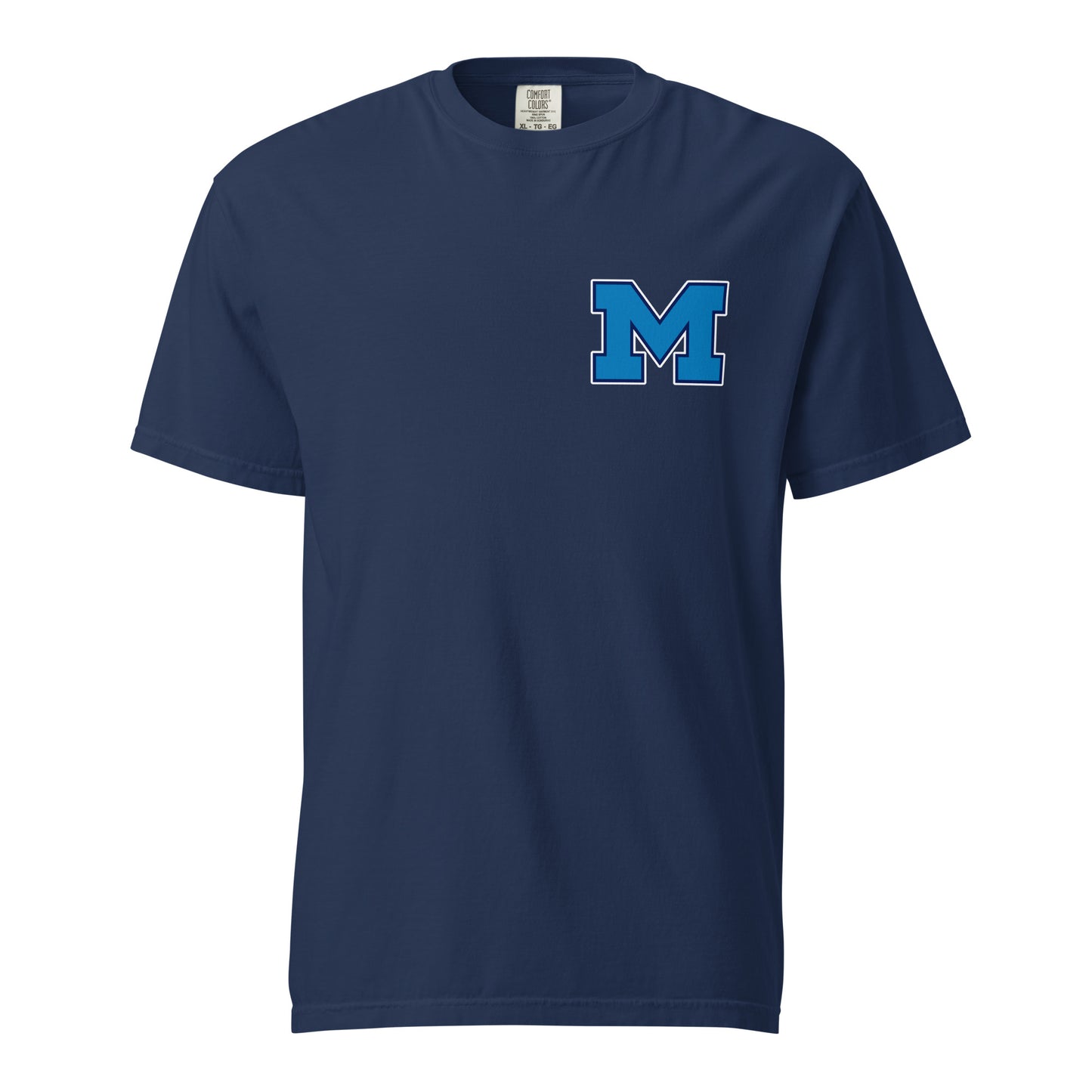 Signature | Comfort Colors T-Shirt | Medfield Softball | Lettermark Logo