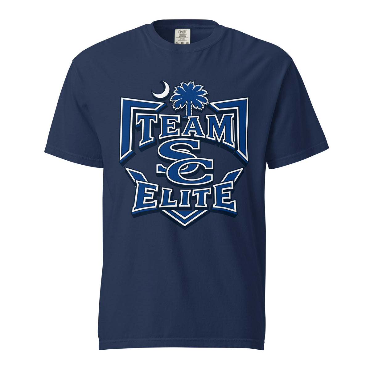 Signature | Comfort Colors T-Shirt | TEAM SC ELITE | Emblem Logo