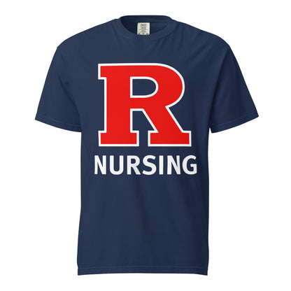Signature | Comfort Colors T-Shirt | Grand View University Nursing | Lettemark Logo