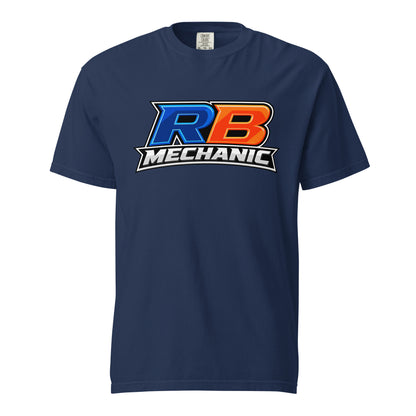 Signature | Comfort Colors T-Shirt | RB Mechanic | Crest Logo