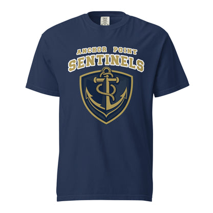 Signature | Comfort Colors T-Shirt | Anchor Point | Crest Logo