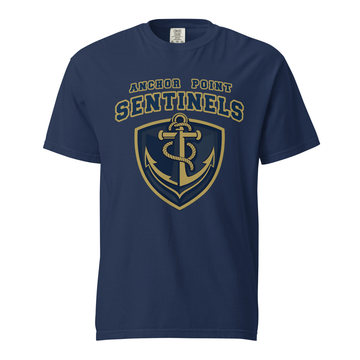 Signature | Comfort Colors T-Shirt | Anchor Point | Shield Logo