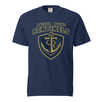 Signature | Comfort Colors T-Shirt | Anchor Point | Shield Logo