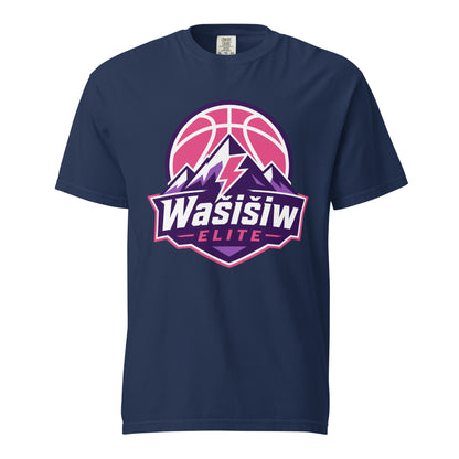 Signature | Comfort Colors T-Shirt | Wašišiw Elite | Emblem Logo
