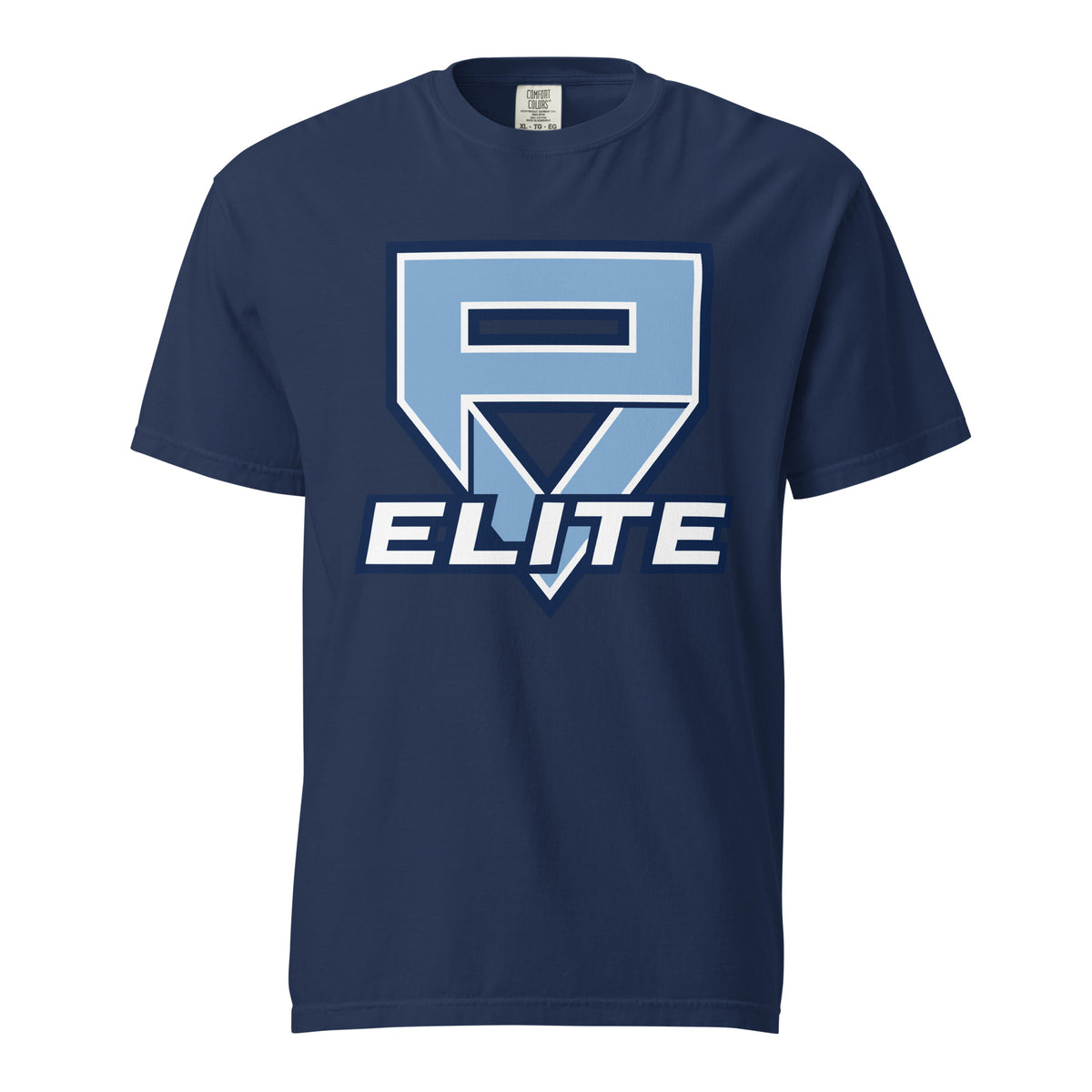 Signature | Comfort Colors T-Shirt | PV Elite 7U Baseball | Emblem Logo