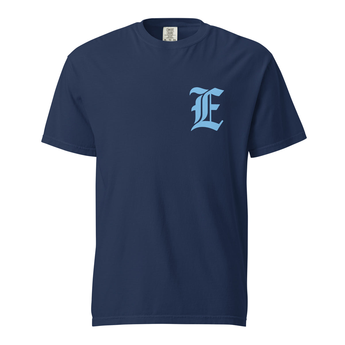 Signature | Comfort Colors T-Shirt | PV Elite 7U Baseball | Lettermark Logo