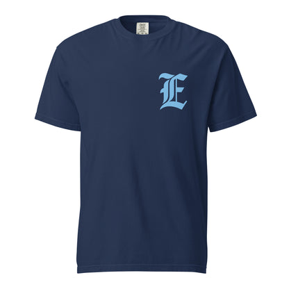 Signature | Comfort Colors T-Shirt | PV Elite 7U Baseball | Lettermark Logo