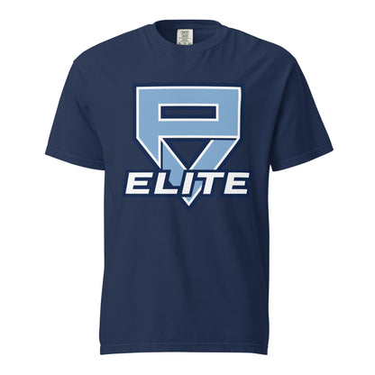 Signature | Comfort Colors T-Shirt | PV Elite 7U Baseball | Emblem Logo