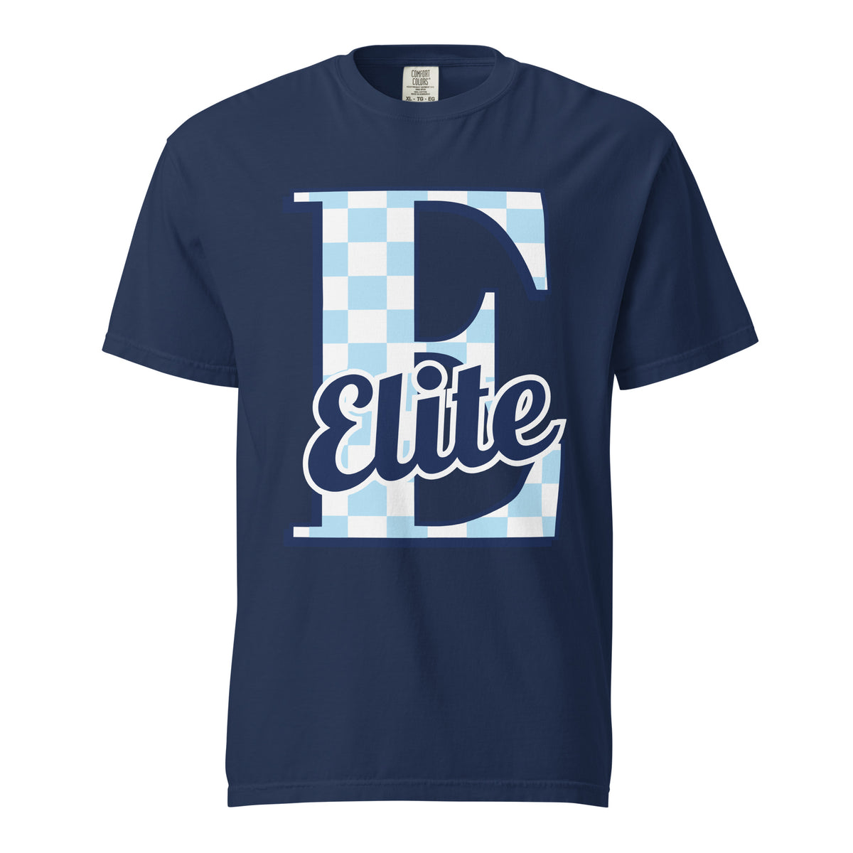 Signature | Comfort Colors T-Shirt | PV Elite 7U Baseball | Elite Mark Logo