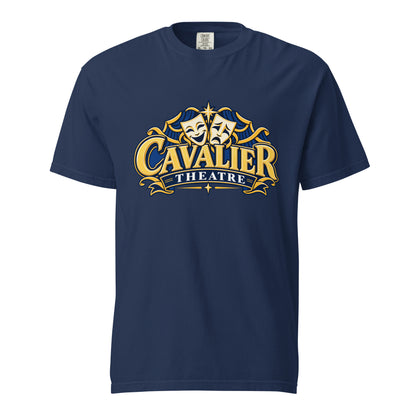 Signature | Comfort Colors T-Shirt | Cavalier Theatre Troupe | Emblem Logo