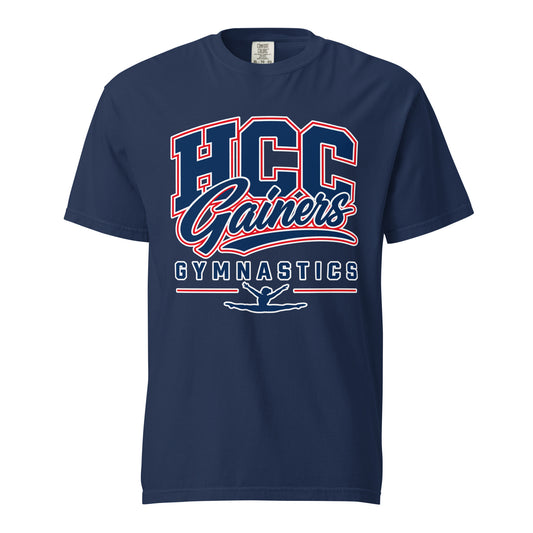 Signature | Comfort Colors T-Shirt | HCC Gymnastics | Apex Logo