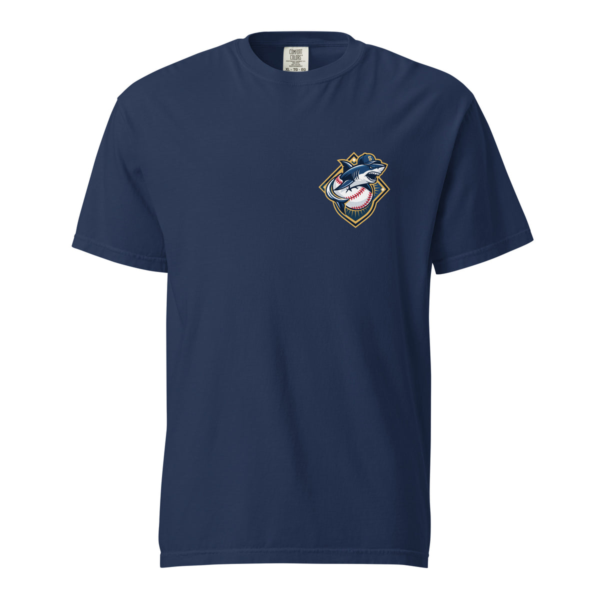 Signature | Comfort Colors T-Shirt | Sharks Diamond Sports | Vanguard Logo