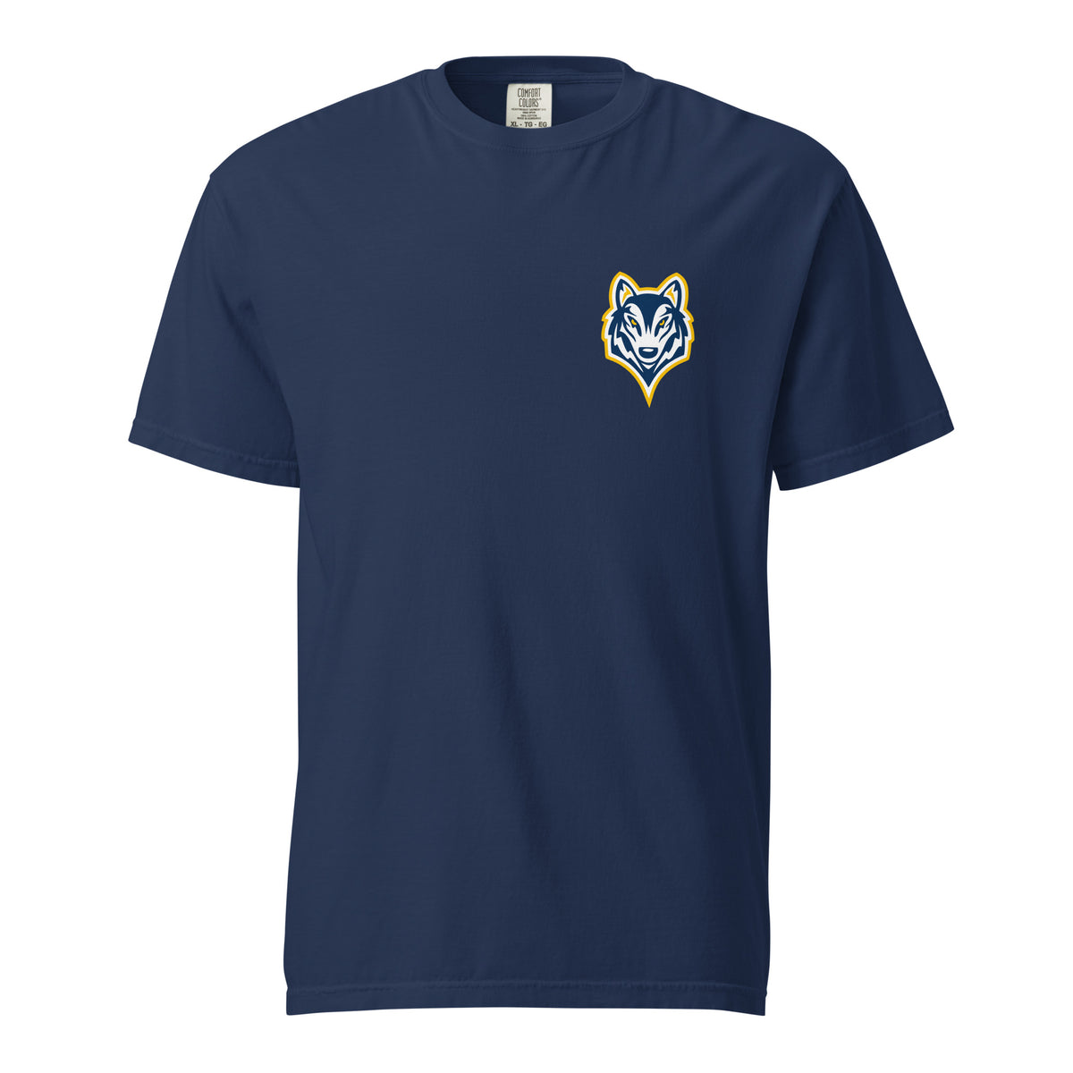 Signature | Comfort Colors T-Shirt | Highland youth football and cheer | Mascot Logo