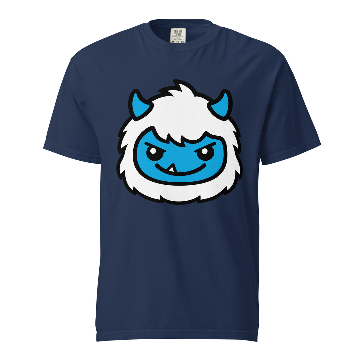 Signature | Comfort Colors T-Shirt | Yetis Softball | Vanguard Yeti Logo