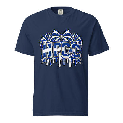 Signature | Comfort Colors T-Shirt | Hyde Park Cowboys | Emblem Logo