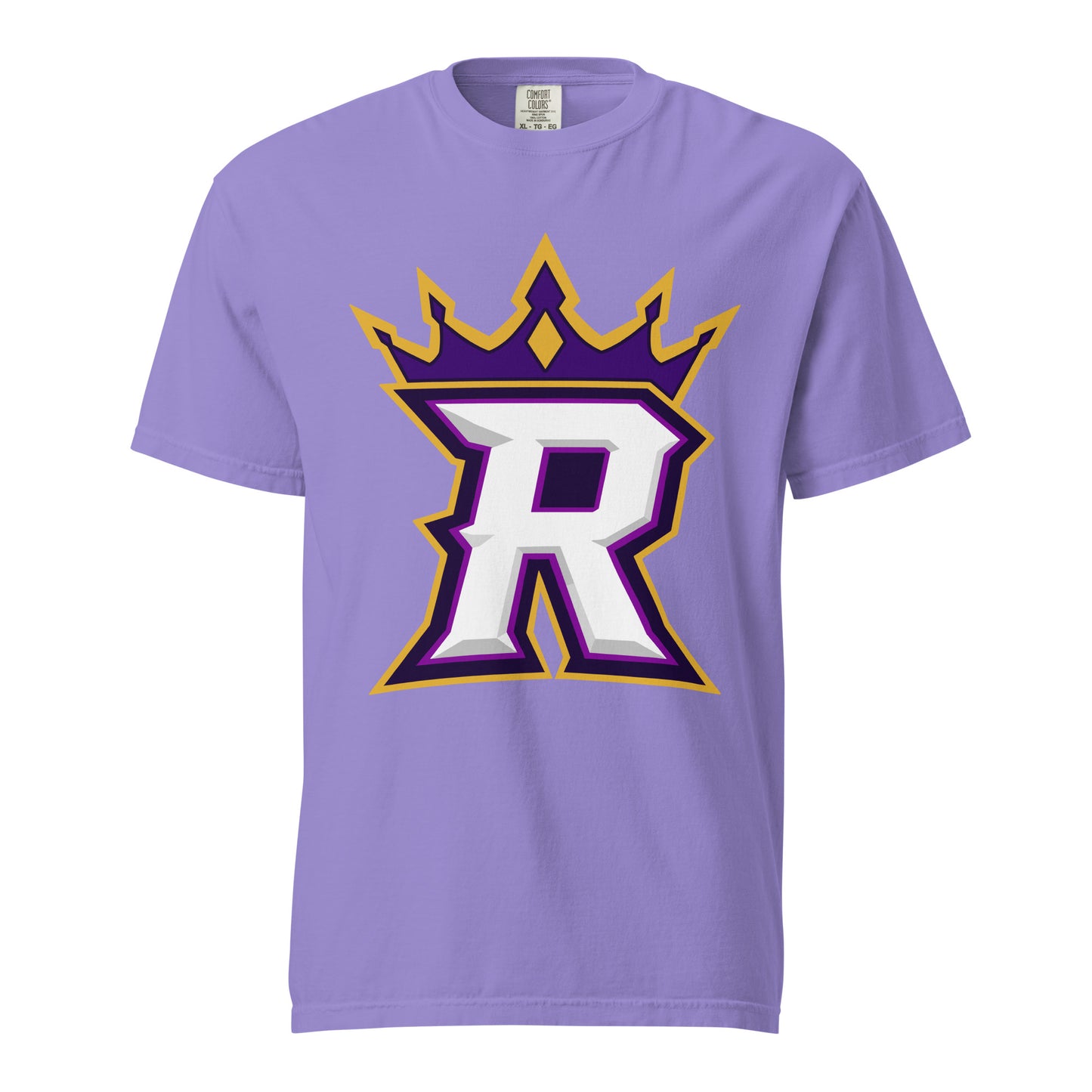 Signature | Comfort Colors T-Shirt | REIGN 10U Softball | Royale Crest Logo