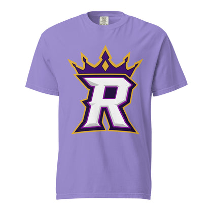 Signature | Comfort Colors T-Shirt | REIGN 10U Softball | Royale Crest Logo