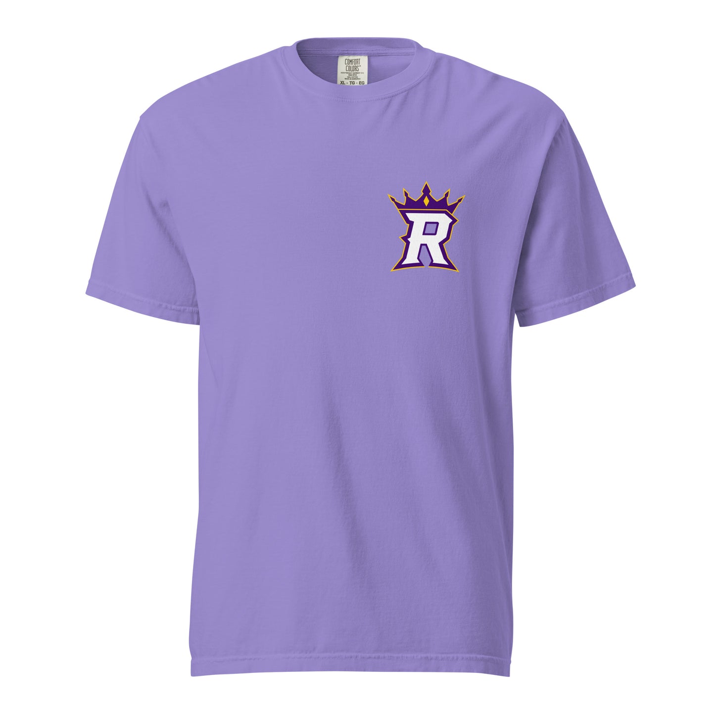 Signature | Comfort Colors T-Shirt | REIGN 10U Softball | Emblem Logo