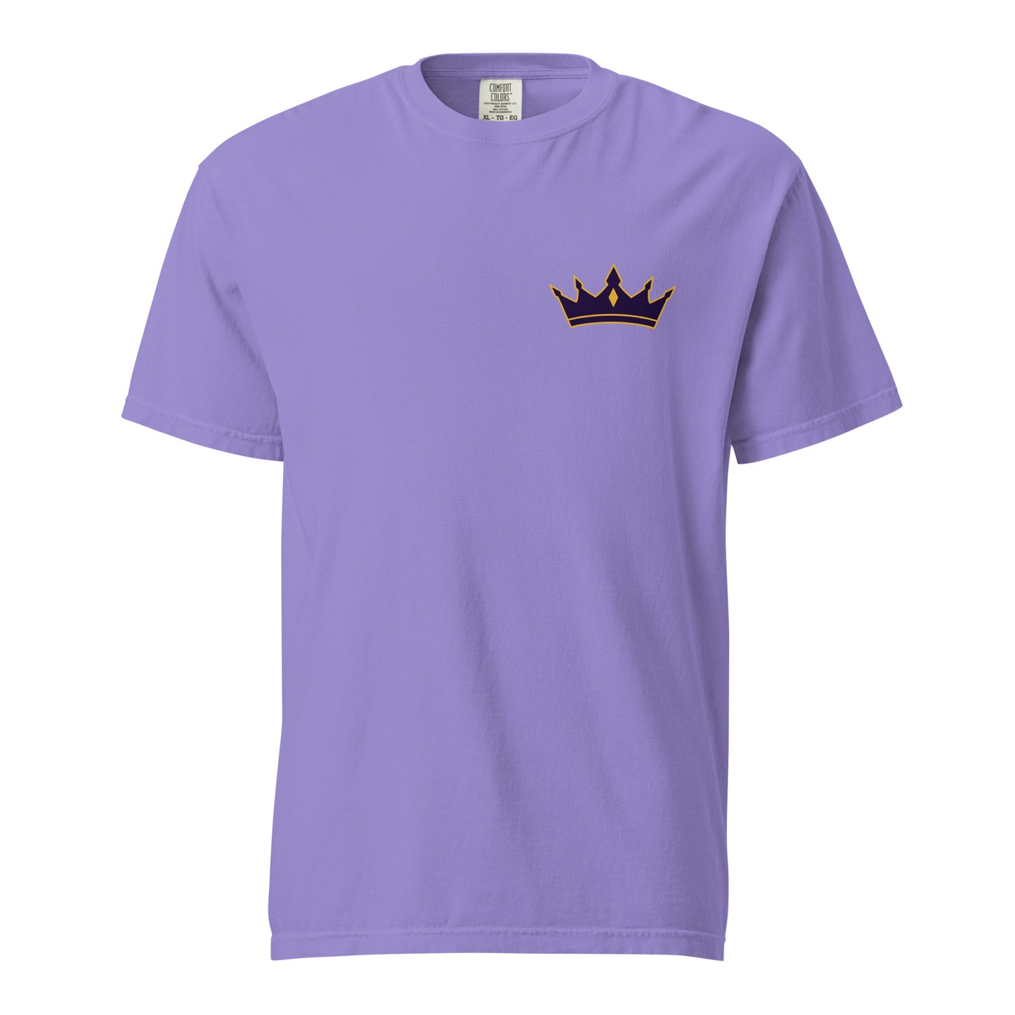 Signature | Comfort Colors T-Shirt | REIGN 10U Softball | Crown Logo