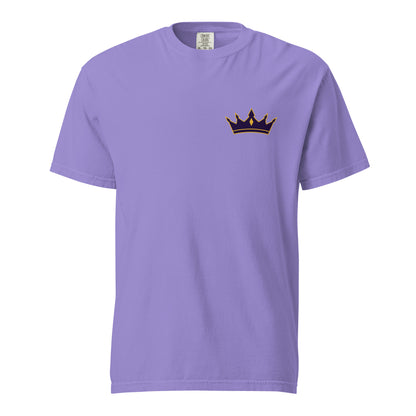 Signature | Comfort Colors T-Shirt | REIGN 10U Softball | Crown Logo