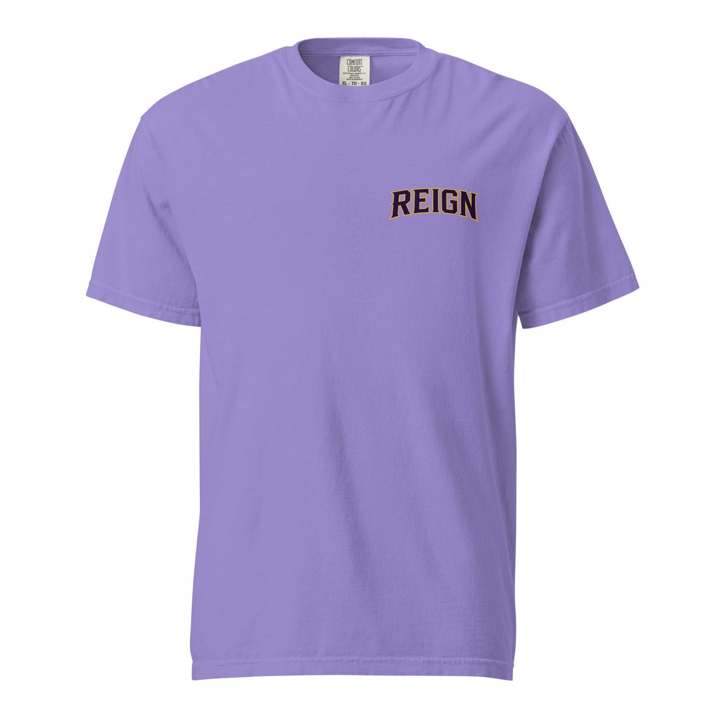 Signature | Comfort Colors T-Shirt | REIGN 10U Softball | Vanguard Logo