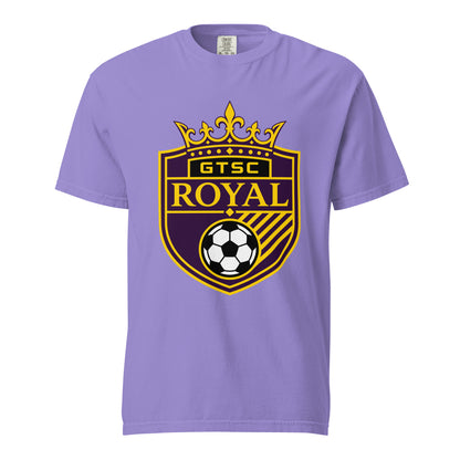 Signature | Comfort Colors T-Shirt | GTSC Royal | Shield Logo
