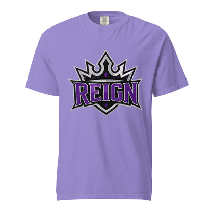 Signature | Comfort Colors T-Shirt | REIGN 10U Softball | Emblem Logo