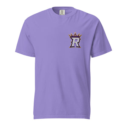 Signature | Comfort Colors T-Shirt | REIGN 10U Softball | Royale Crest Logo