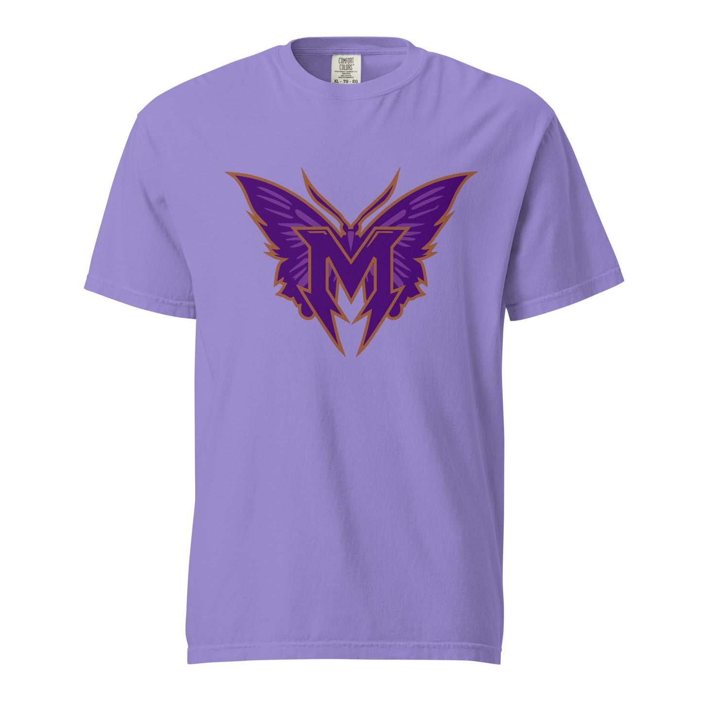 Signature | Comfort Colors T-Shirt | SoCal Monarchs | Crest Logo