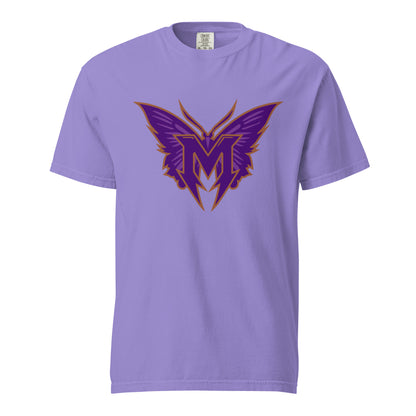 Signature | Comfort Colors T-Shirt | SoCal Monarchs | Crest Logo