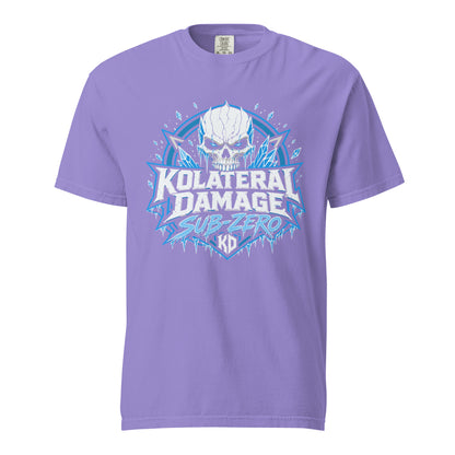 Signature | Comfort Colors T-Shirt | Kolateral Damage E-Sports | Shield Logo