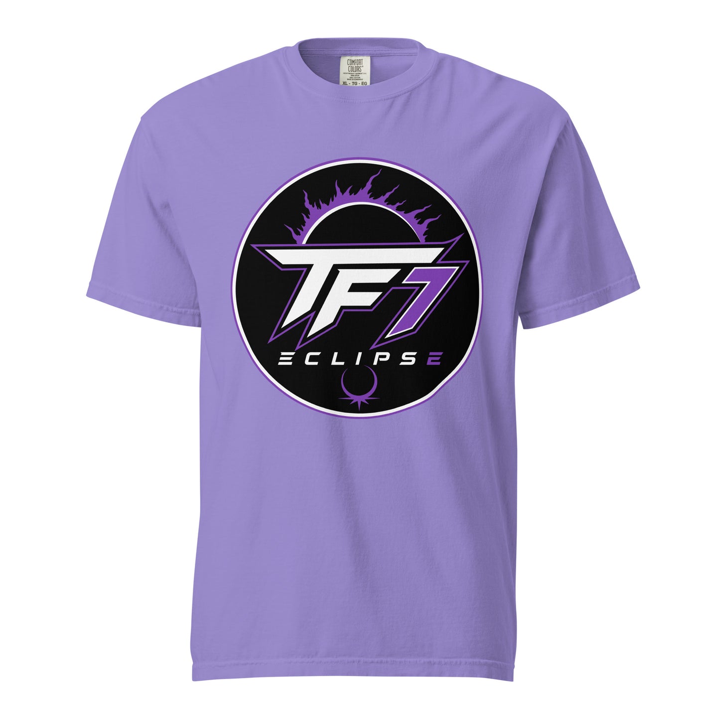 Signature | Comfort Colors T-Shirt | TF7 Eclipse | Badge Logo